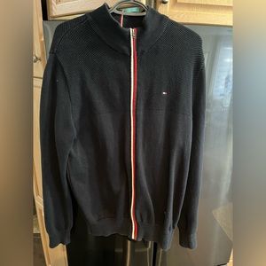 Tommy Hilfiger zip up sweater. Men’s Large